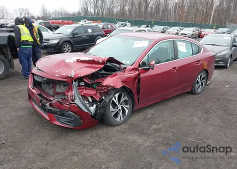 2021 Subaru Legacy Premium z USA, uszkodzony, nr VIN 4S3BWAC60M3003711